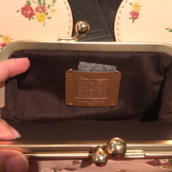 Coach Minnie Ears Wristlet - Picture 5 of 5